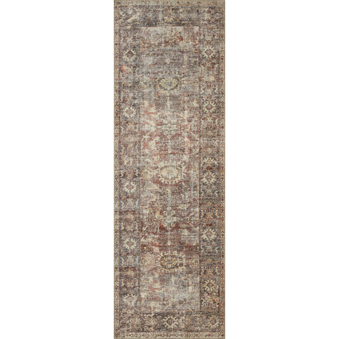Oriental Bordeaux/Antique Area Rug & Reviews Joss & Main